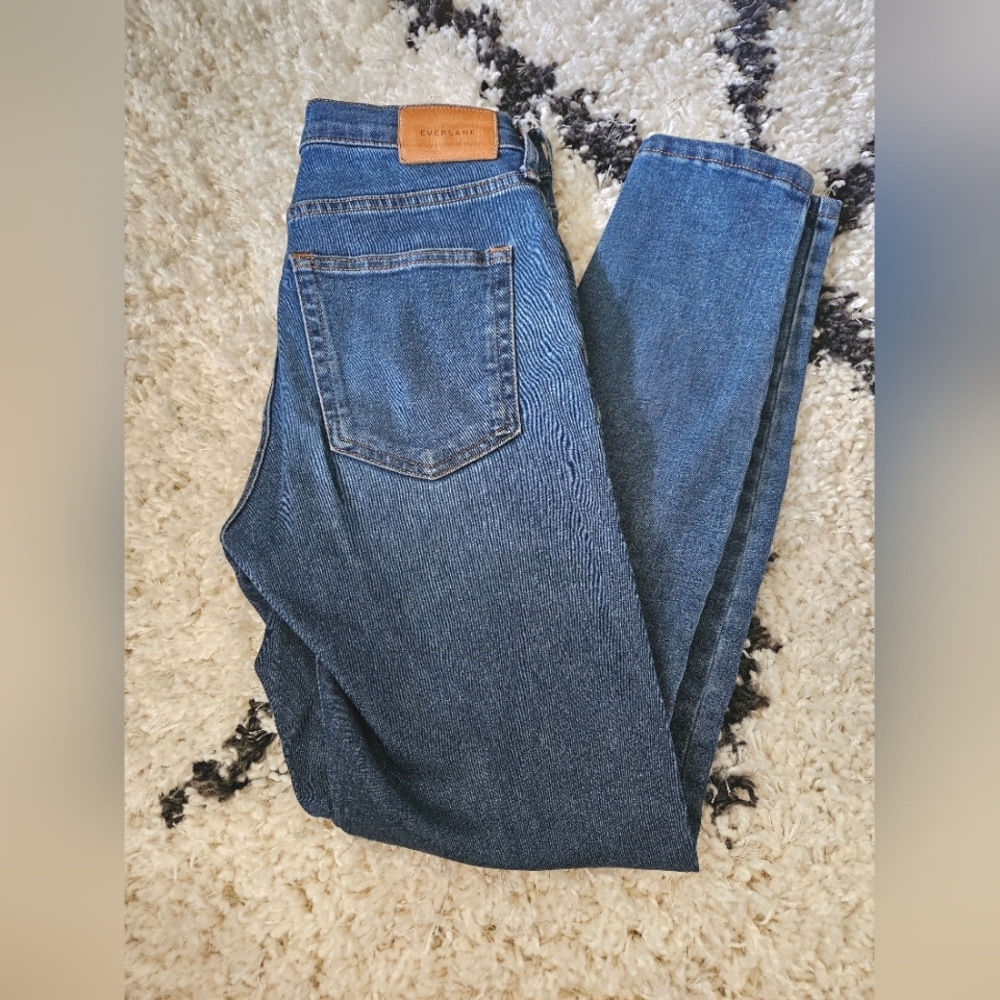 Everlane, 26 Regular Jeans, Indigo